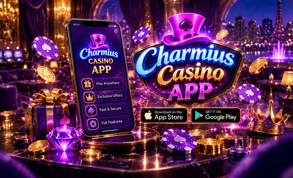 Charmius Casino App
