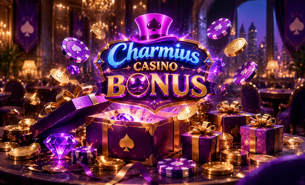 Charmius Casino Bonus