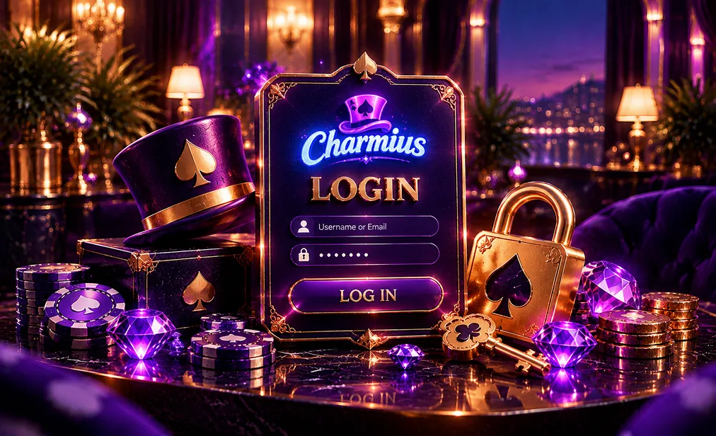 Charmius Casino Login