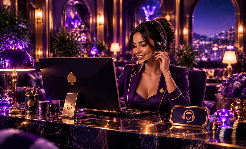 Customer Support at Charmius Casino AU