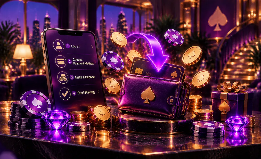 Deposit Process at Charmius Casino (1)