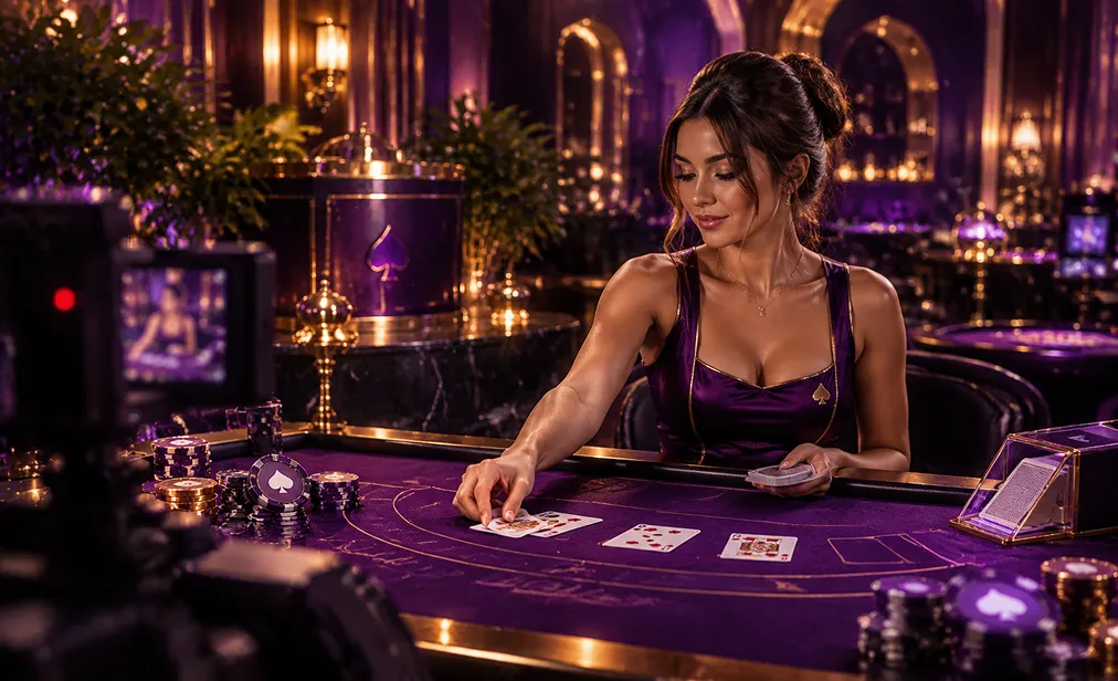 Live Dealer Games Library at Charmius Casino (1)
