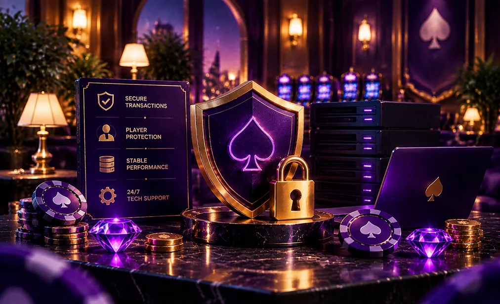 Security, Safety, and Technical Performance at Charmius Casino