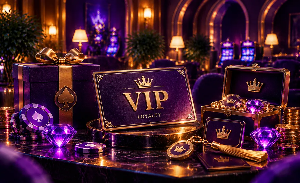 VIP Program and Loyalty Bonuses at Charmius Casino